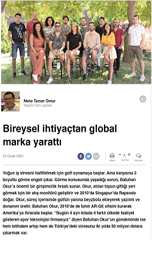 Hürriyet  (24.01.2021)