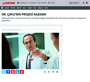 Sanayi Gazetesi 04.05.2020