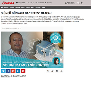 Sanayi Gazetesi 08.05.2020