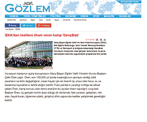 Gözlem Gazetesi 08.11.2019