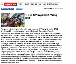 Beyaz Gazetesi 20.10.2019