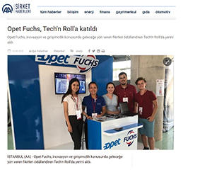 AA Şirket Haberleri 10.08.2018