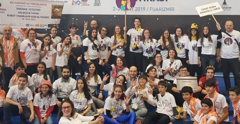 First Lego League Turnuvası