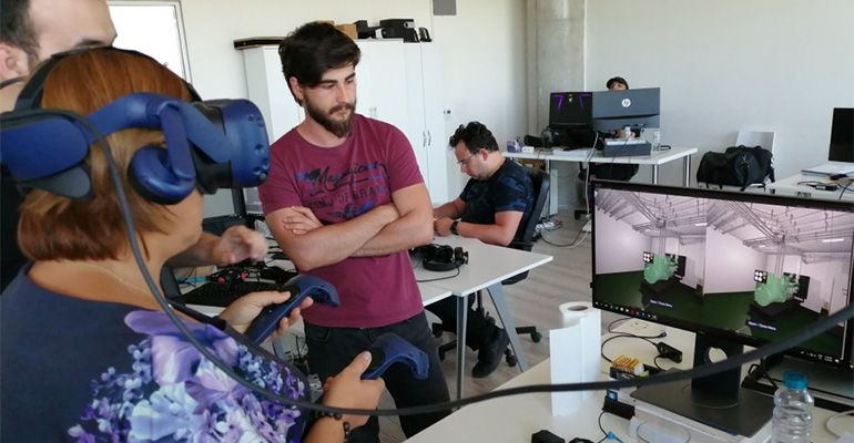 Ar-ge Çalışmaları Yerinde İzlendi