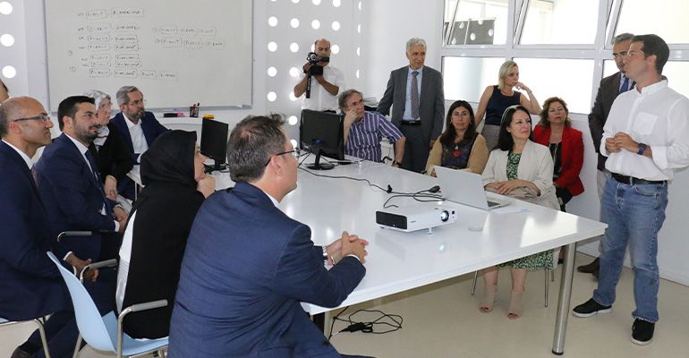 Cumhurbaşkanlığı Sağlık ve Gıda Kurulu Heyeti Ziyareti