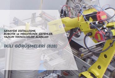 Sanayide Dijitalleşme İkili Görüşmeleri