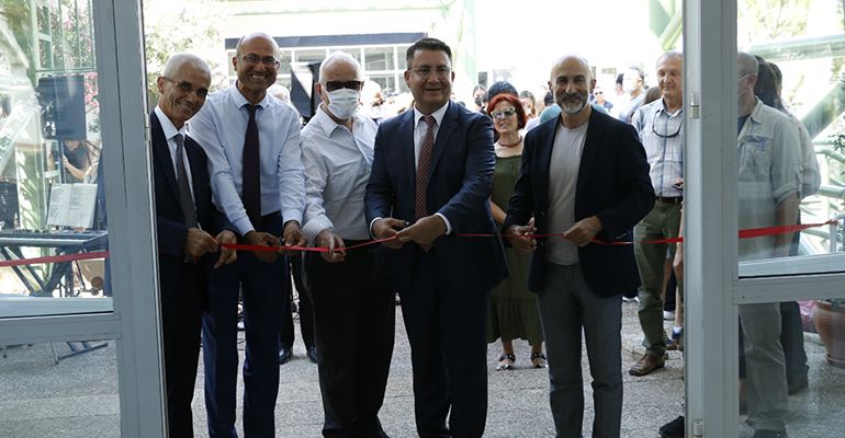 Yenilenen A5 Binası Hizmete Açıldı