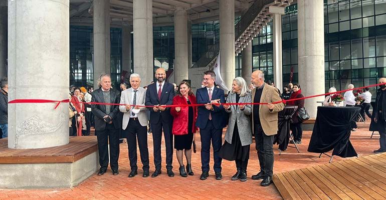 Teknopark İzmir Açık Hava Gösteri Merkezi Açıldı