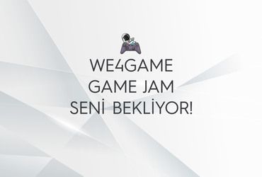 WE4GAME Game Jam Başvuruları Açıldı!