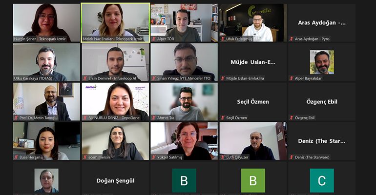 Teknopark İzmir Meetup-6 Gerçekleştirildi