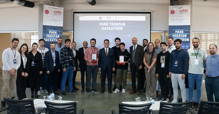 Park Yaratan Hackathon Tamamlandı