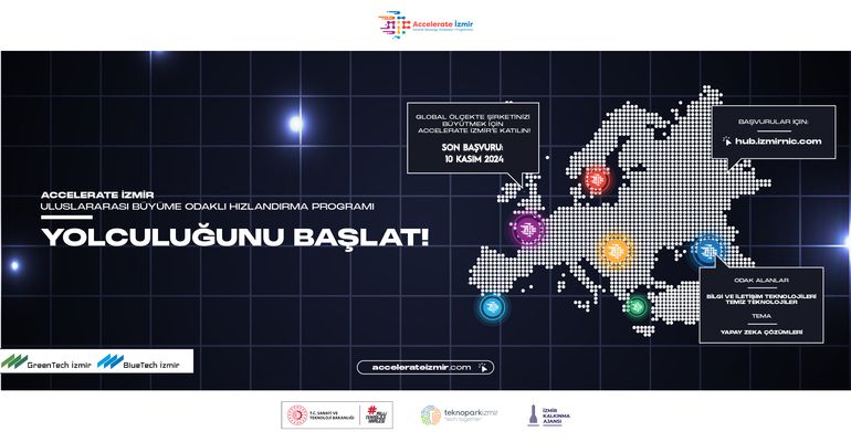 Accelerate İzmir 4. Dönem Başvuruları Devam Ediyor!