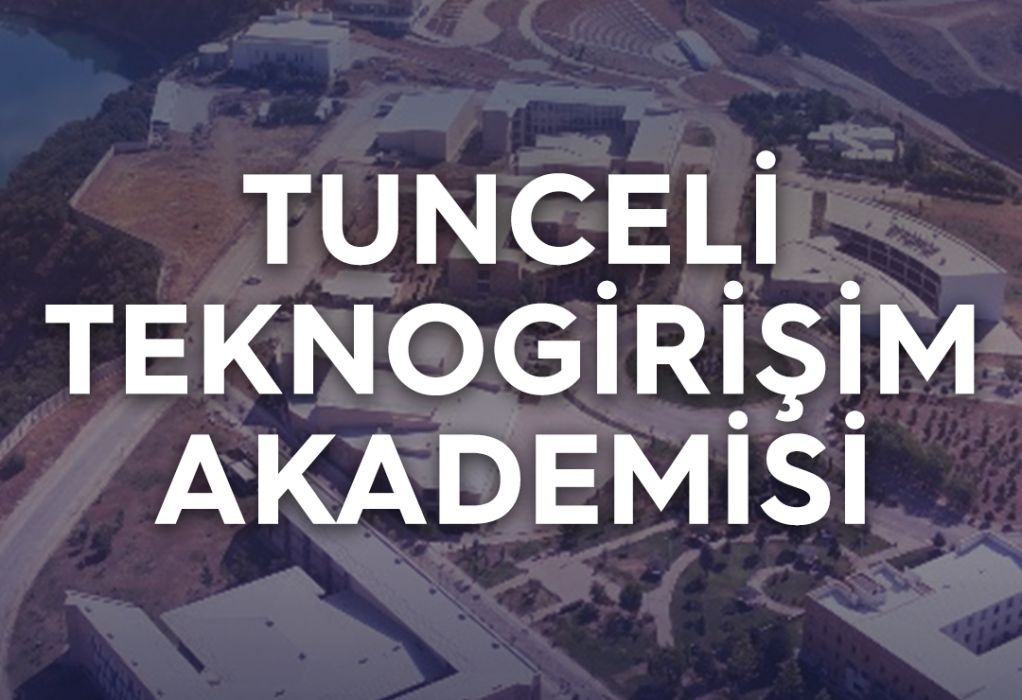 Tunceli Girişim Akademisi Başlıyor