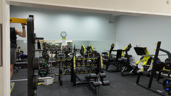 Fitness Salonu