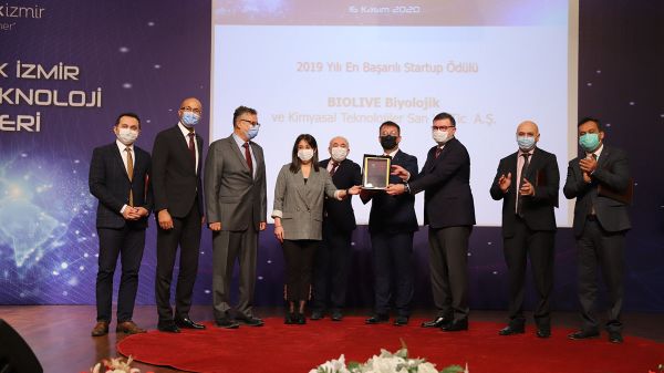 Geleneksel Teknopark İzmir Yüksek Teknoloji Ödülleri Sahiplerini Buldu 2