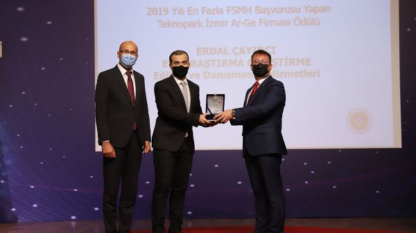 Geleneksel Teknopark İzmir Yüksek Teknoloji Ödülleri Sahiplerini Buldu 5