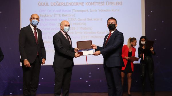 Geleneksel Teknopark İzmir Yüksek Teknoloji Ödülleri Sahiplerini Buldu 6