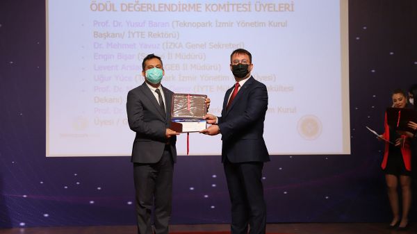 Geleneksel Teknopark İzmir Yüksek Teknoloji Ödülleri Sahiplerini Buldu 8