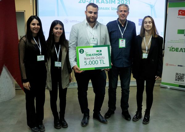 Türkiye'nin İlk Rüzgar Enerjisi Ideathonu: Best For Wind 1