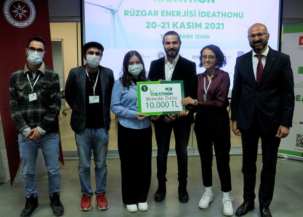 Türkiye'nin İlk Rüzgar Enerjisi Ideathonu: Best For Wind 2