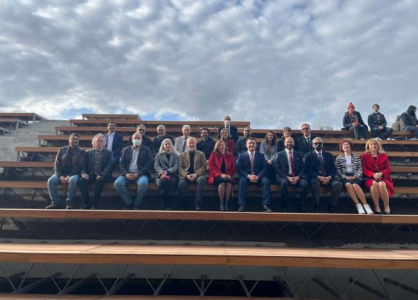 Teknopark İzmir Açık Hava Gösteri Merkezi Açıldı 1