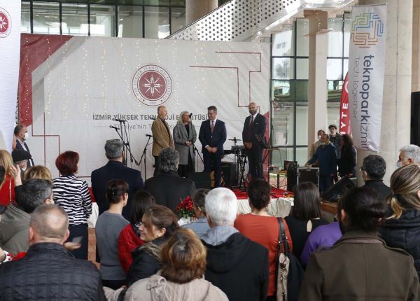 Teknopark İzmir Açık Hava Gösteri Merkezi Açıldı 2