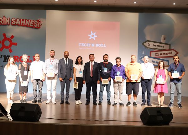 EN İYİLER TECH'N ROLL SAHNESİNDE YER ALDI 4